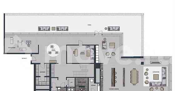 5-комн. апарт-ы, 588.1 м2, 66/66 эт. Москва