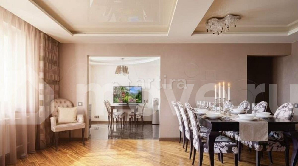 5-комн. квартира, 184 м2, 12/14 эт. Москва - изображение 6