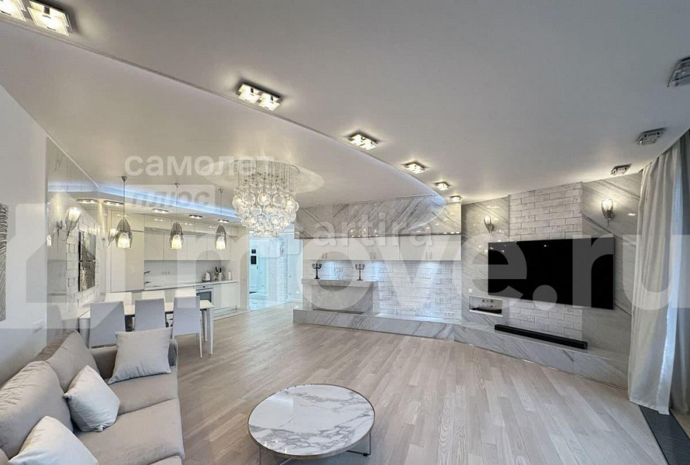 3-комн. апарт-ы, 128 м2, 12/29 эт. Москва - изображение 1