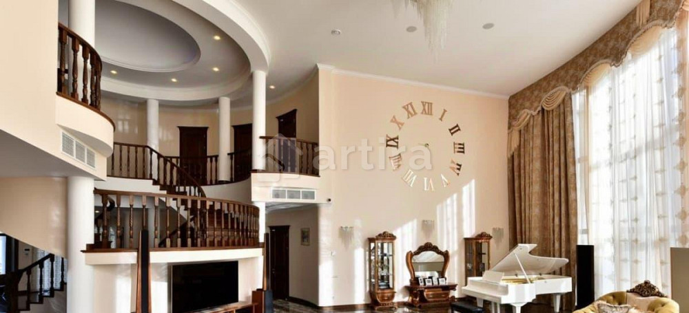 Коттедж, 1500 м2, 1 га, 2 эт. Химки - изображение 6