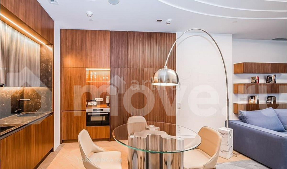 Студия, 50 м2, 78/97 эт. Москва - изображение 2