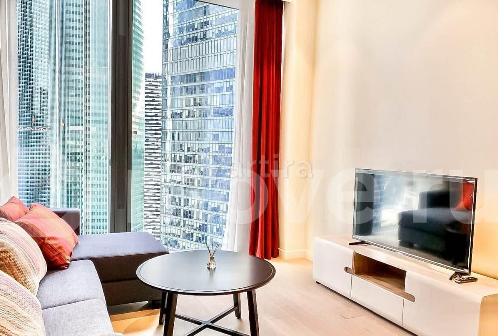 2-комн. апарт-ы, 65 м2, 23/78 эт. Москва - изображение 2