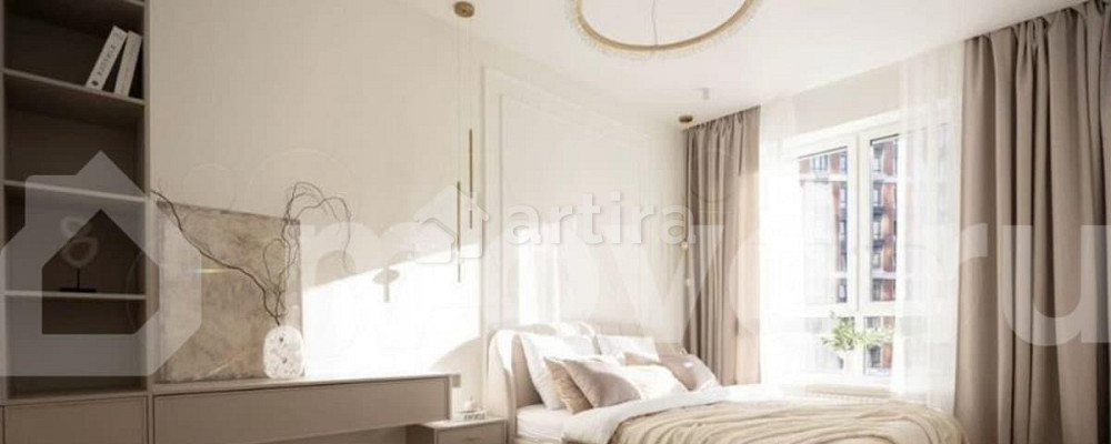 2-комн. квартира, 56.4 м2, 7/8 эт. Москва - изображение 1