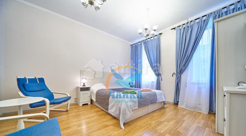 1-комн. квартира, 42 м2, 3/5 эт. Санкт-Петербург - изображение 1