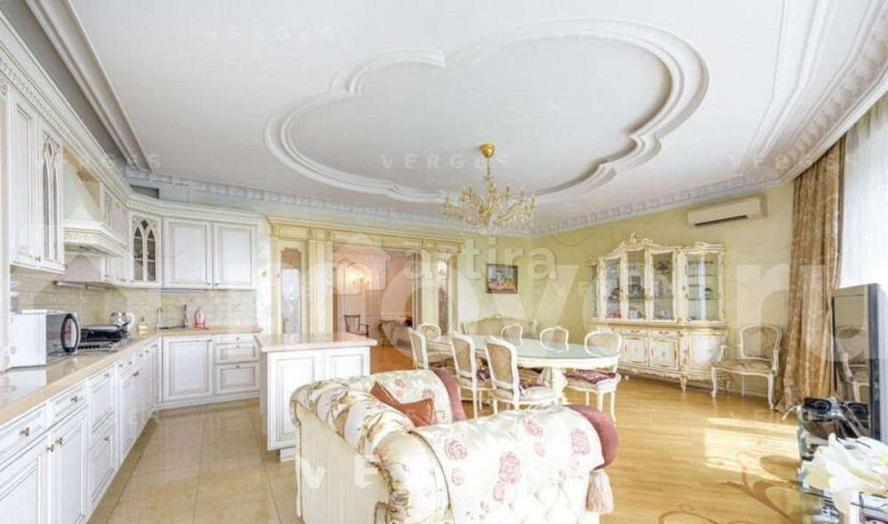 5-комн. квартира, 194 м2, 20/37 эт. Москва - изображение 5