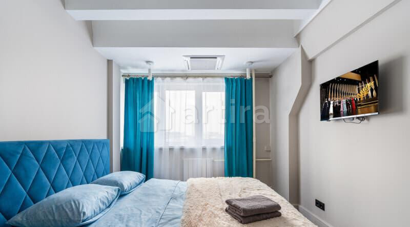 Студия, 30 м2, 7/14 эт. Москва - изображение 1