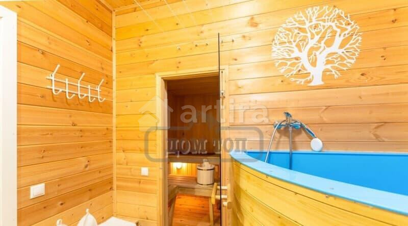 Коттедж, 150 м2 Щёлково - изображение 6