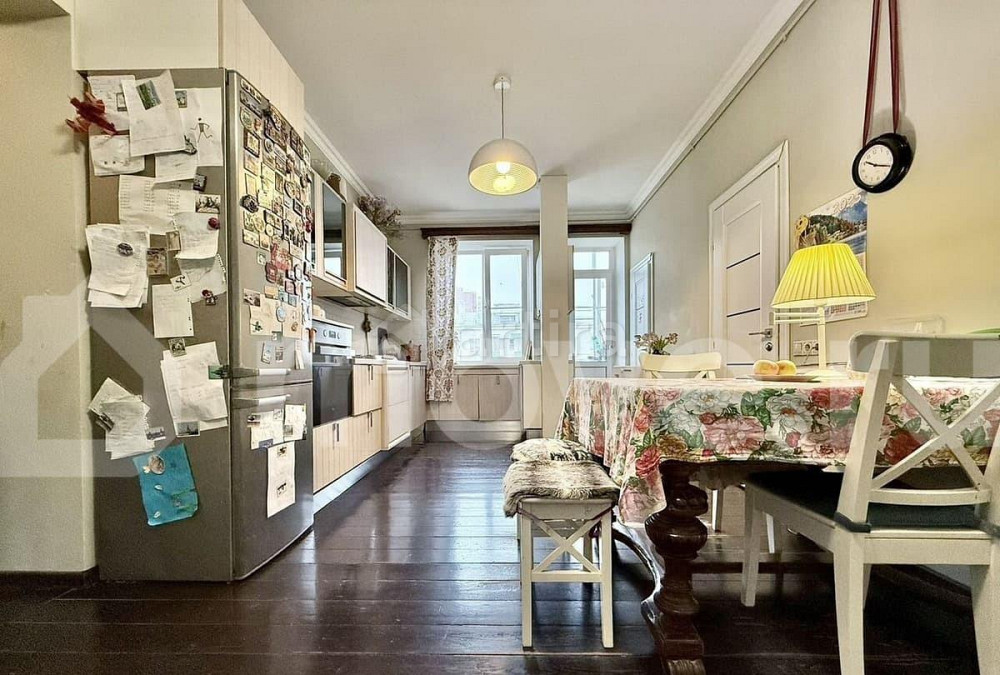 4-комн. квартира, 92 м2, 4/5 эт. Москва - изображение 3