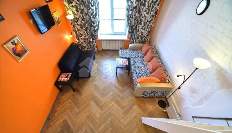 Студия, 35 м2, 6/6 эт. Санкт-Петербург - изображение 14