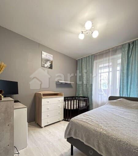 4-комн. квартира, 66 м2, 5/9 эт. Москва - изображение 6