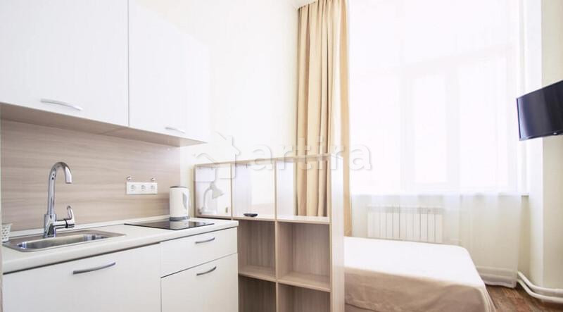 1-комн. апарт-ы, 21 м2, 7/11 эт. Красноярск - изображение 5