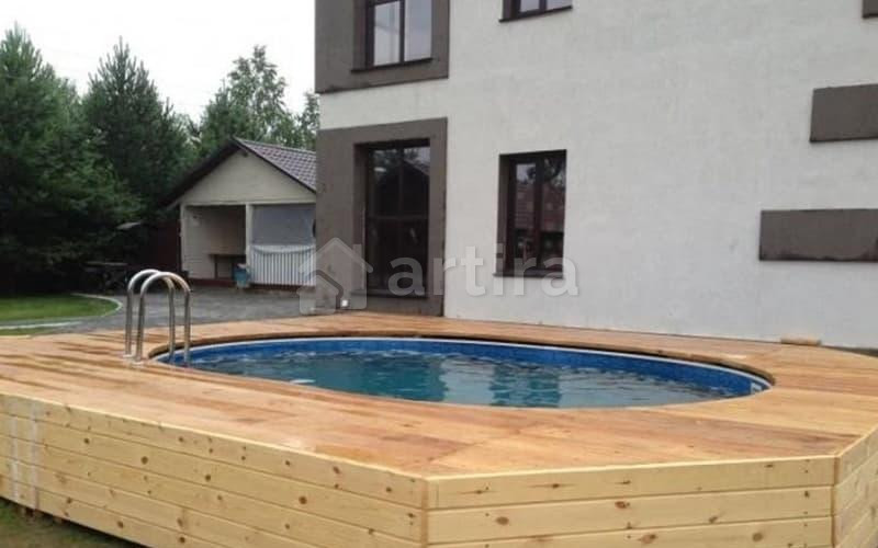 Коттедж, 400 м2 Новосибирск - изображение 1