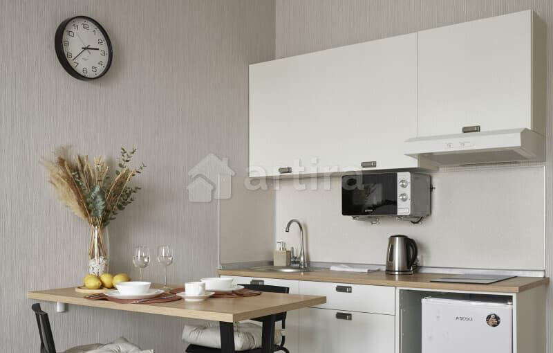 1-комн. апарт-ы, 27 м2, 22/22 эт. Санкт-Петербург - изображение 10