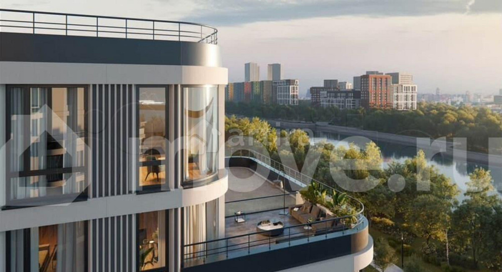 3-комн. квартира, 74.6 м2, 3/5 эт. Москва - изображение 4