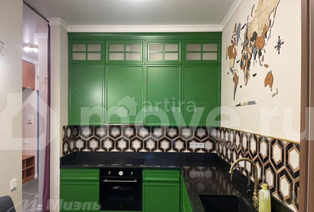 1-комн. квартира, 30 м2, 6/43 эт. Москва - изображение 5