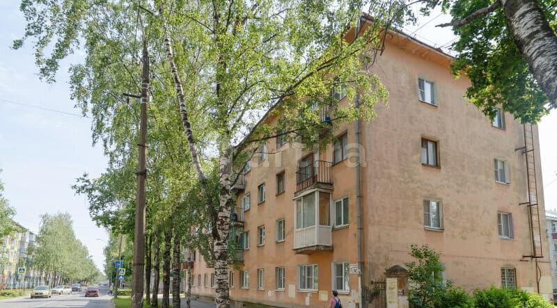 2-комн. квартира, 43 м2, 1/4 эт. Вологда - изображение 14