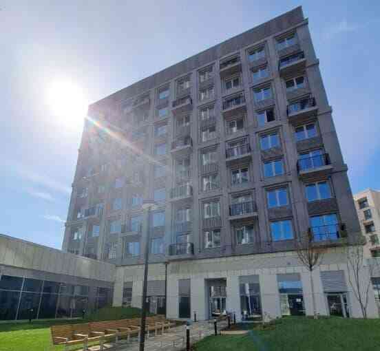 2-комн. квартира, 66.1 м2, 3/17 эт. Москва