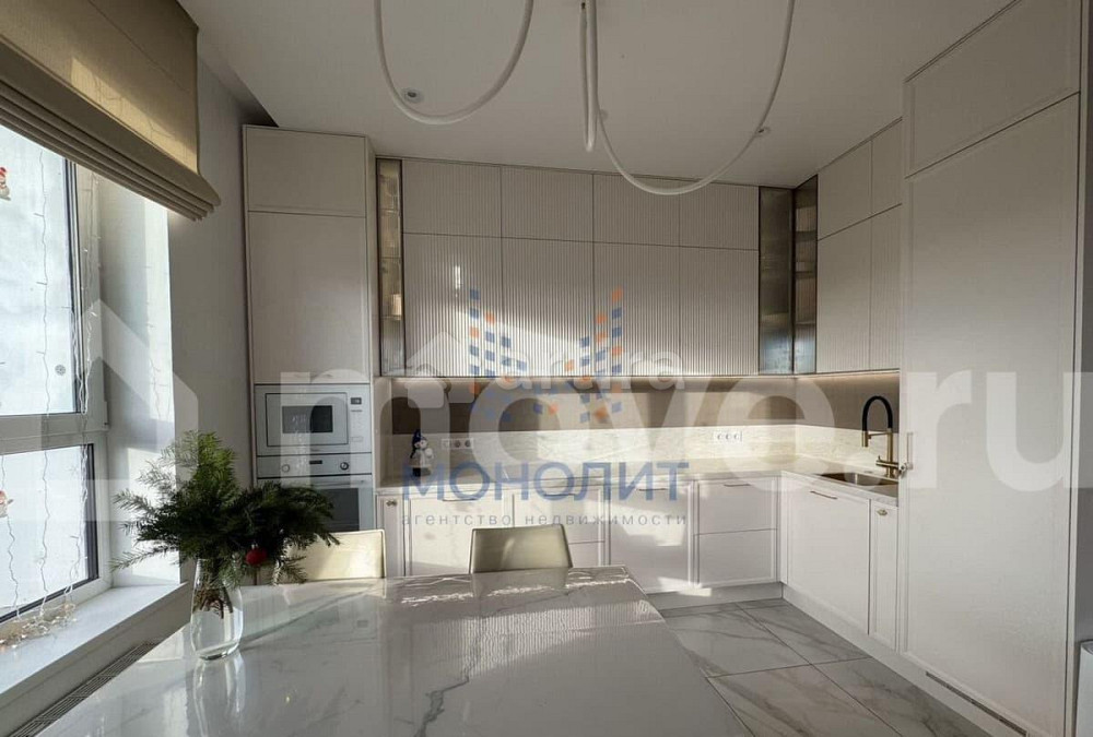 3-комн. квартира, 77.5 м2, 22/30 эт. Москва - изображение 1