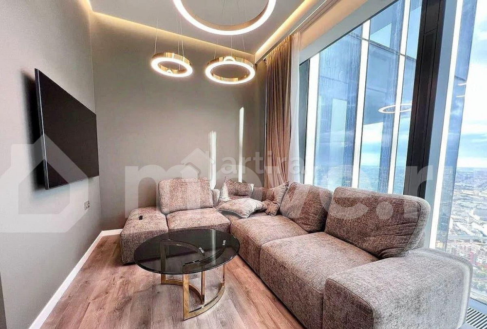 3-комн. апарт-ы, 100 м2, 44/78 эт. Москва - изображение 4