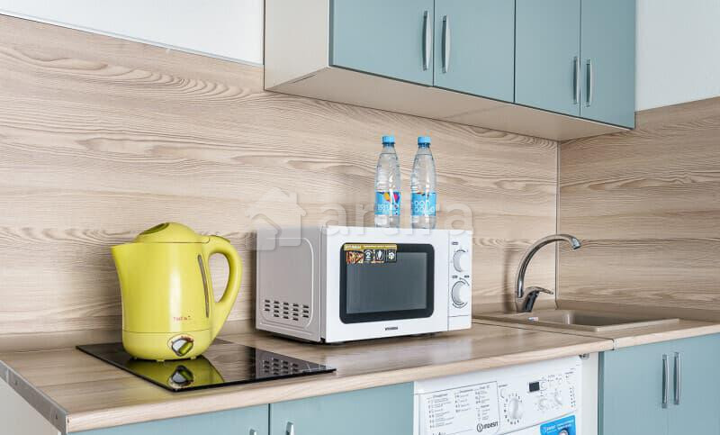 1-комн. апарт-ы, 21 м2, 3/20 эт. Мытищи - изображение 8