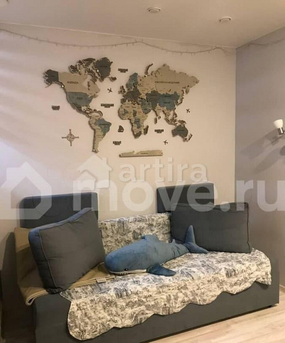 Студия, 16.3 м2, 1/5 эт. Москва - изображение 2