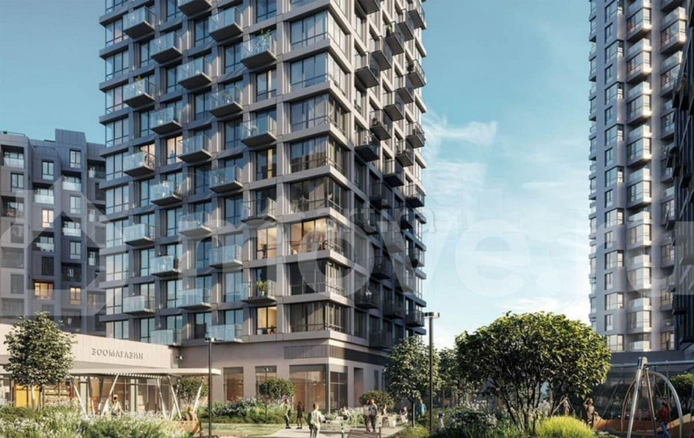 3-комн. квартира, 74.6 м2, 3/5 эт. Москва - изображение 3