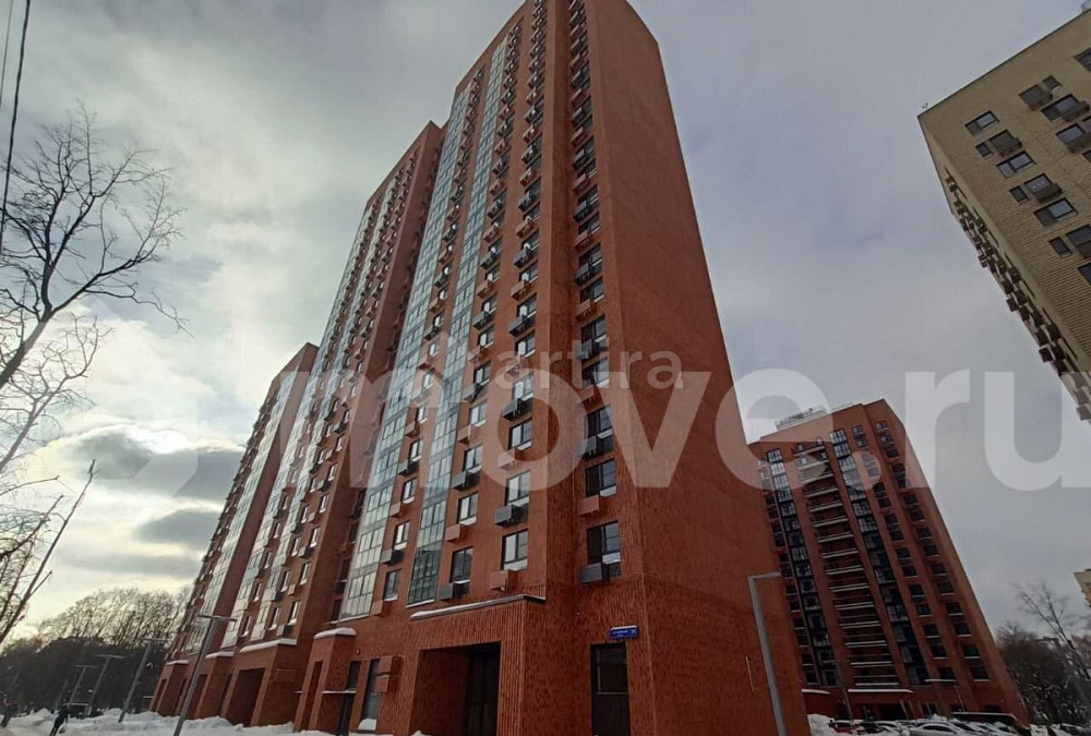 2-комн. квартира, 61.2 м2, 5/16 эт. Москва - изображение 3