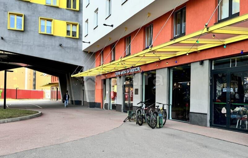 1-комн. квартира, 19 м2, 4/14 эт. Санкт-Петербург - изображение 16