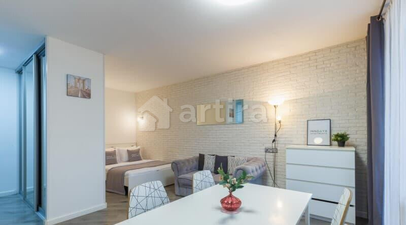 1-комн. квартира, 33 м2, 8/9 эт. Москва - изображение 13