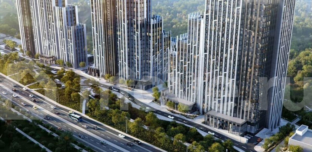 1-комн. квартира, 35.2 м2, 9/55 эт. Москва - изображение 3