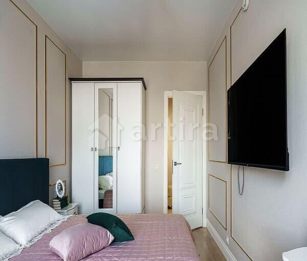 1-комн. квартира, 53 м2, 6/12 эт. Самара - изображение 10