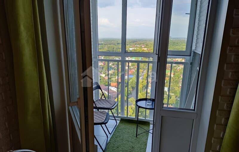 1-комн. квартира, 30 м2, 24/25 эт. Уфа - изображение 3