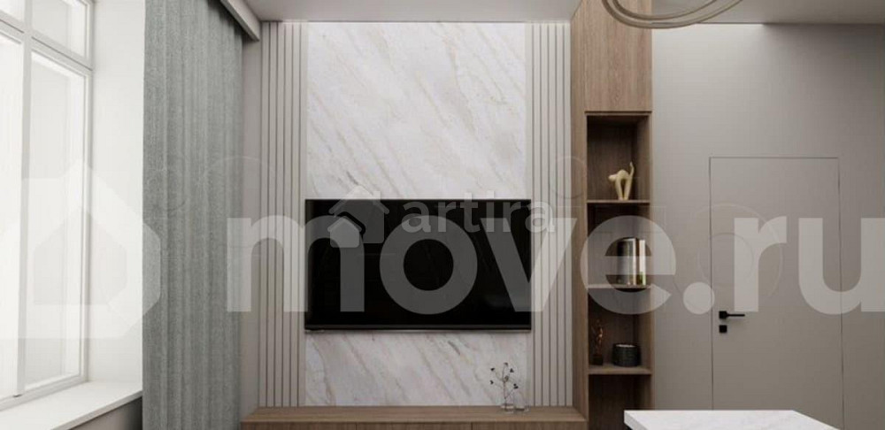 Студия, 35 м2, 1/5 эт. Москва - изображение 2