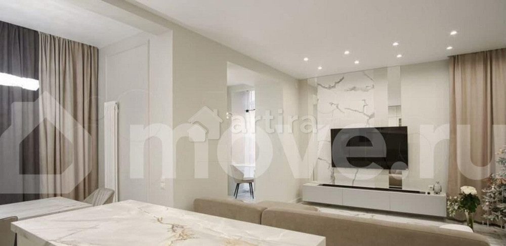 4-комн. квартира, 102 м2, 24/36 эт. Москва - изображение 6