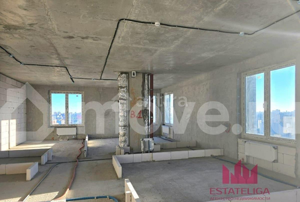 3-комн. квартира, 93 м2, 26/28 эт. Москва - изображение 2