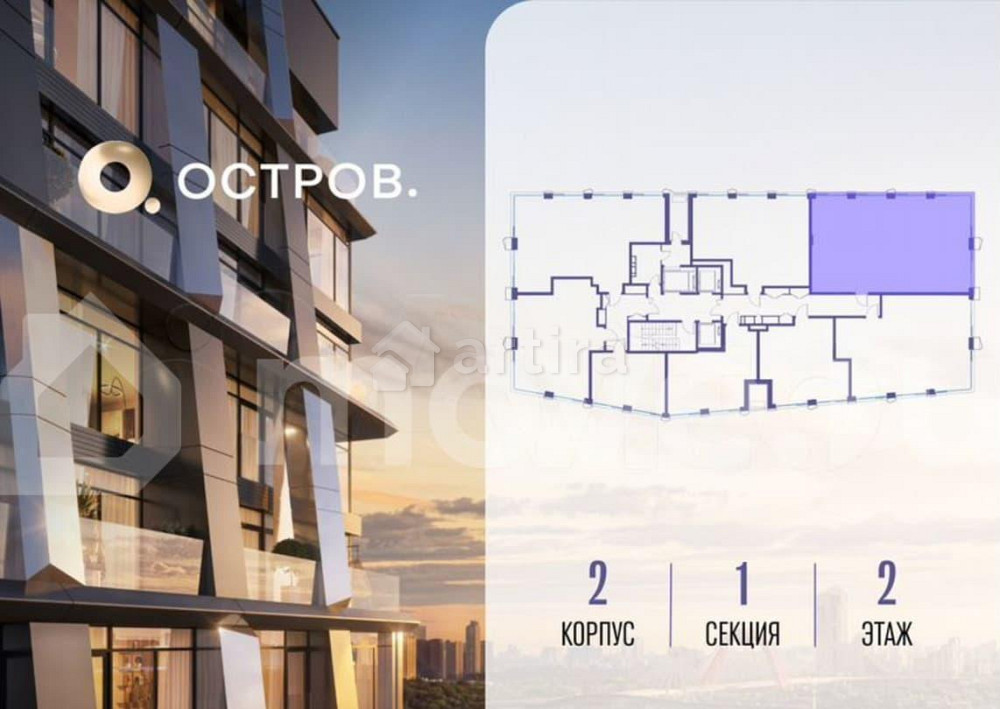 4-комн. квартира, 114.2 м2, 2/18 эт. Москва - изображение 7