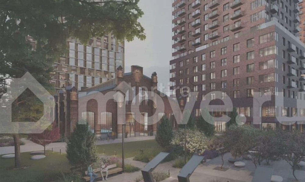 3-комн. квартира, 84.1 м2, 14/35 эт. Москва - изображение 1