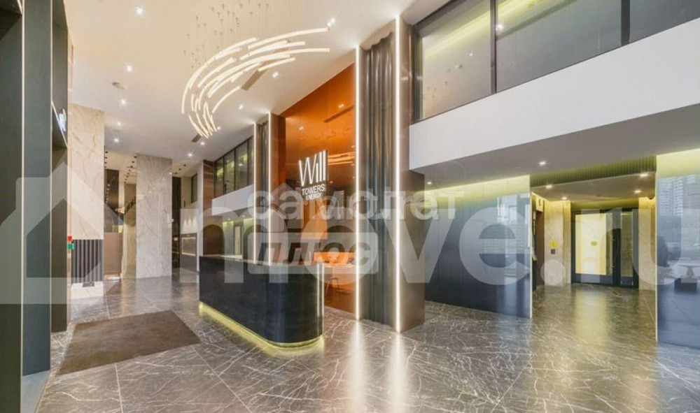 3-комн. квартира, 78.1 м2, 15/56 эт. Москва - изображение 1