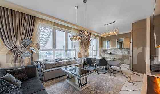 3-комн. апарт-ы, 87 м2, 12/37 эт. Москва