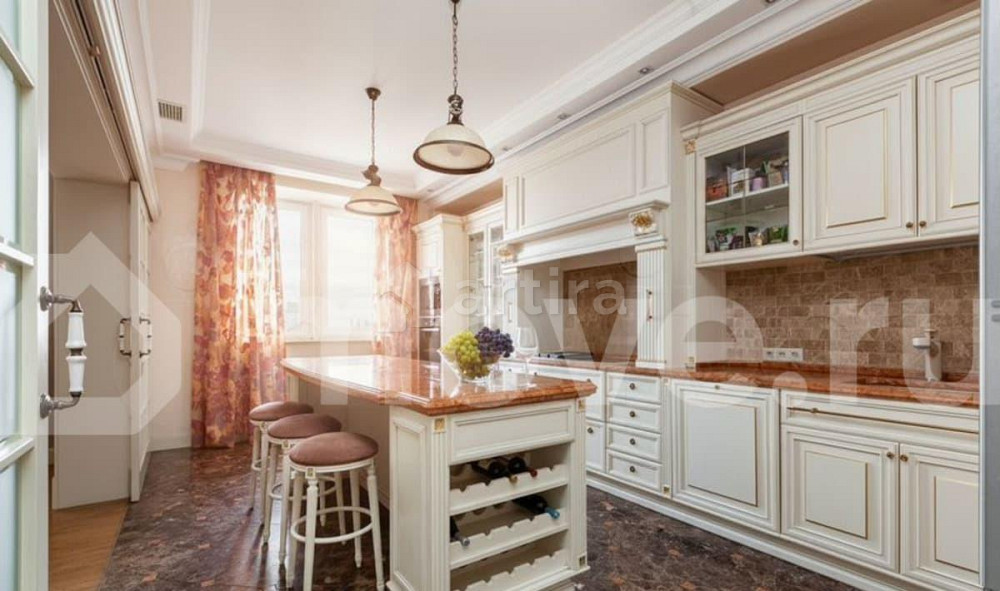 4-комн. квартира, 187 м2, 18/18 эт. Москва - изображение 4