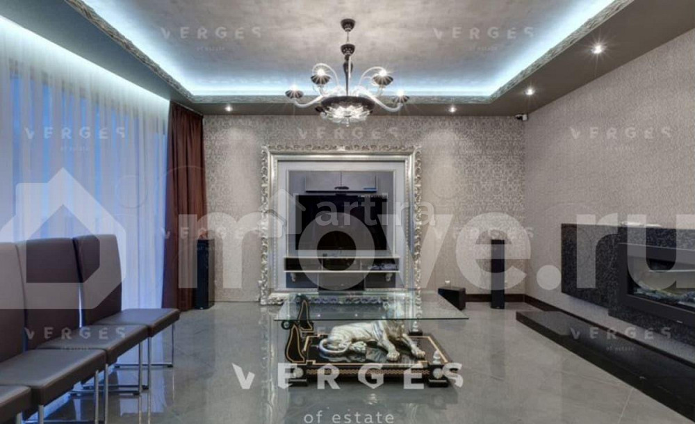 4-комн. квартира, 183 м2, 26/30 эт. Москва - изображение 6