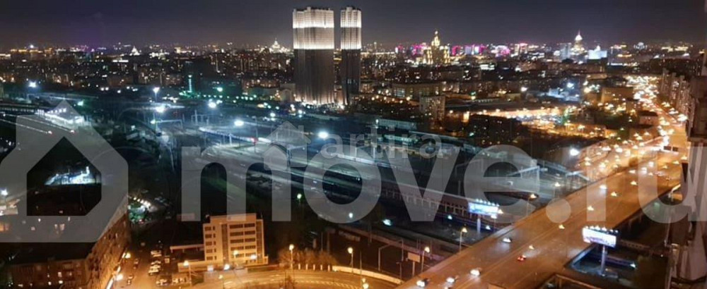 3-комн. квартира, 88 м2, 33/37 эт. Москва - изображение 1