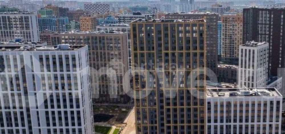 Студия, 21.9 м2, 8/24 эт. Москва - изображение 1