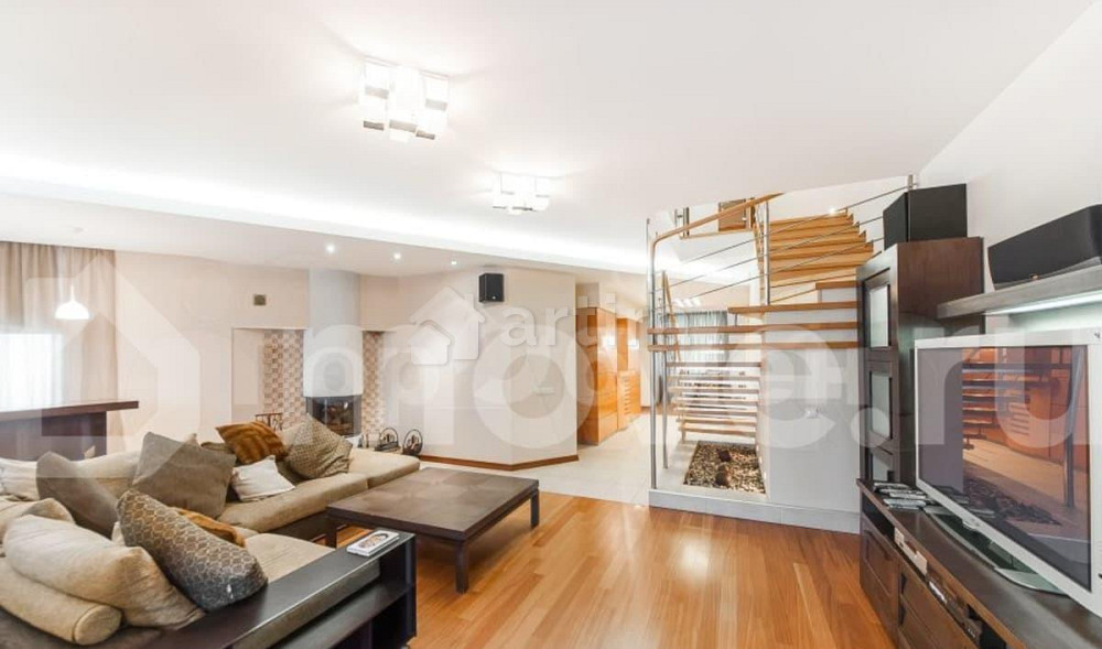 5-комн. пентхаус, 224.4 м2, 23/24 эт. Москва - изображение 3