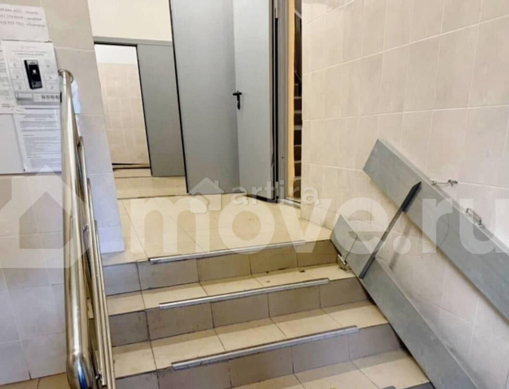 Студия, 14 м2, 1/17 эт. Москва - изображение 2