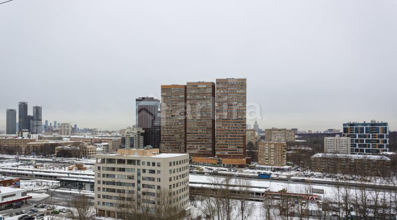 3-комн. квартира, 72 м2, 16/16 эт. Москва - изображение 18