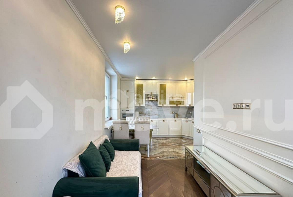 2-комн. квартира, 53.6 м2, 10/16 эт. Москва - изображение 7