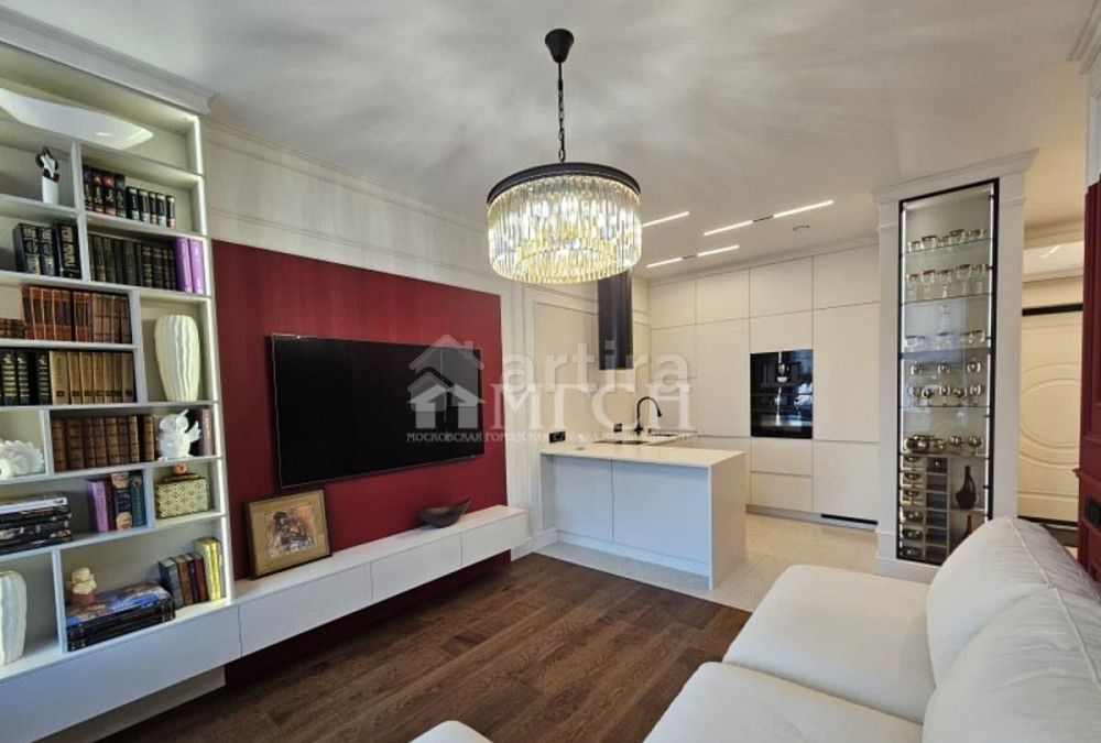 1-комн. квартира, 41 м2, 10/40 эт. Москва - изображение 1