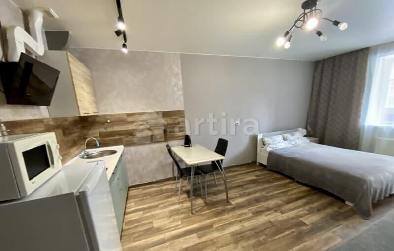 Студия, 29 м2, 1/9 эт. Семилуки - изображение 5