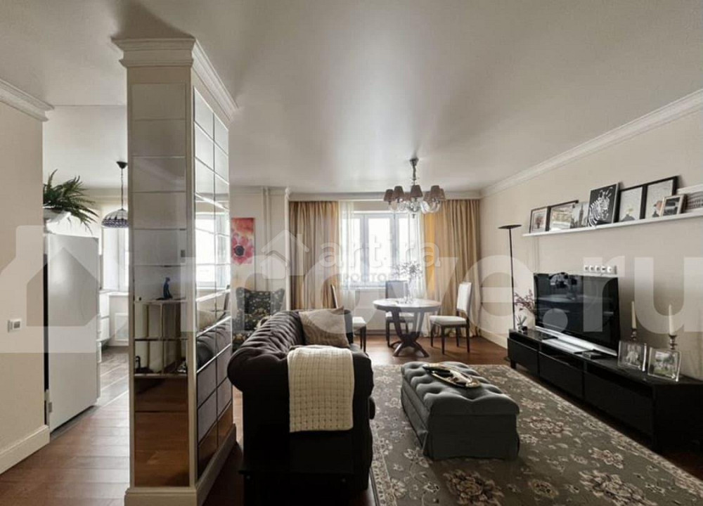 2-комн. квартира, 57 м2, 9/10 эт. Москва - изображение 6